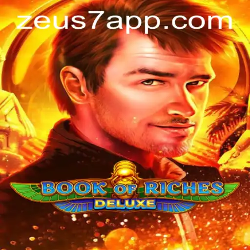 Descubra o Emocionante Mundo de 'BookofRichesDeluxe' no ZEUS7.BET