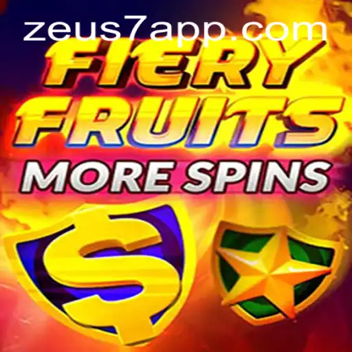 Descubra o Mundo Encantador de FieryFruitsMoreSpins: Uma Nova Aventura em ZEUS7.BET