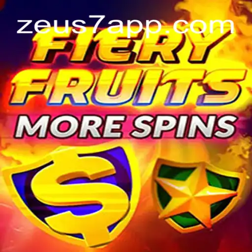 Descubra o Mundo Encantador de FieryFruitsMoreSpins: Uma Nova Aventura em ZEUS7.BET